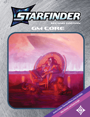 Starfinder 2E - GM Core Retailer Cover Edition